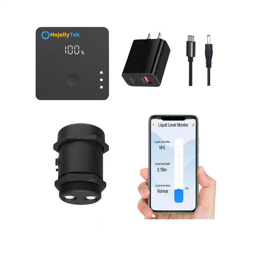 Smart Home Water Level Sensor - Monitor di Livello Wireless ULS-03GP con