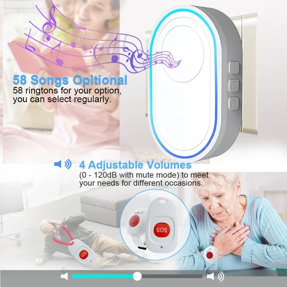 Topvico Pager Wireless per Ass - Smart Home Security System recensione e prezzo