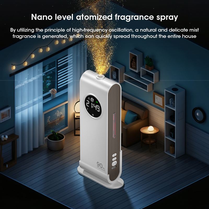 Diffusore di oli essenziali Ri - Smart Home Gadgets recensione e prezzo