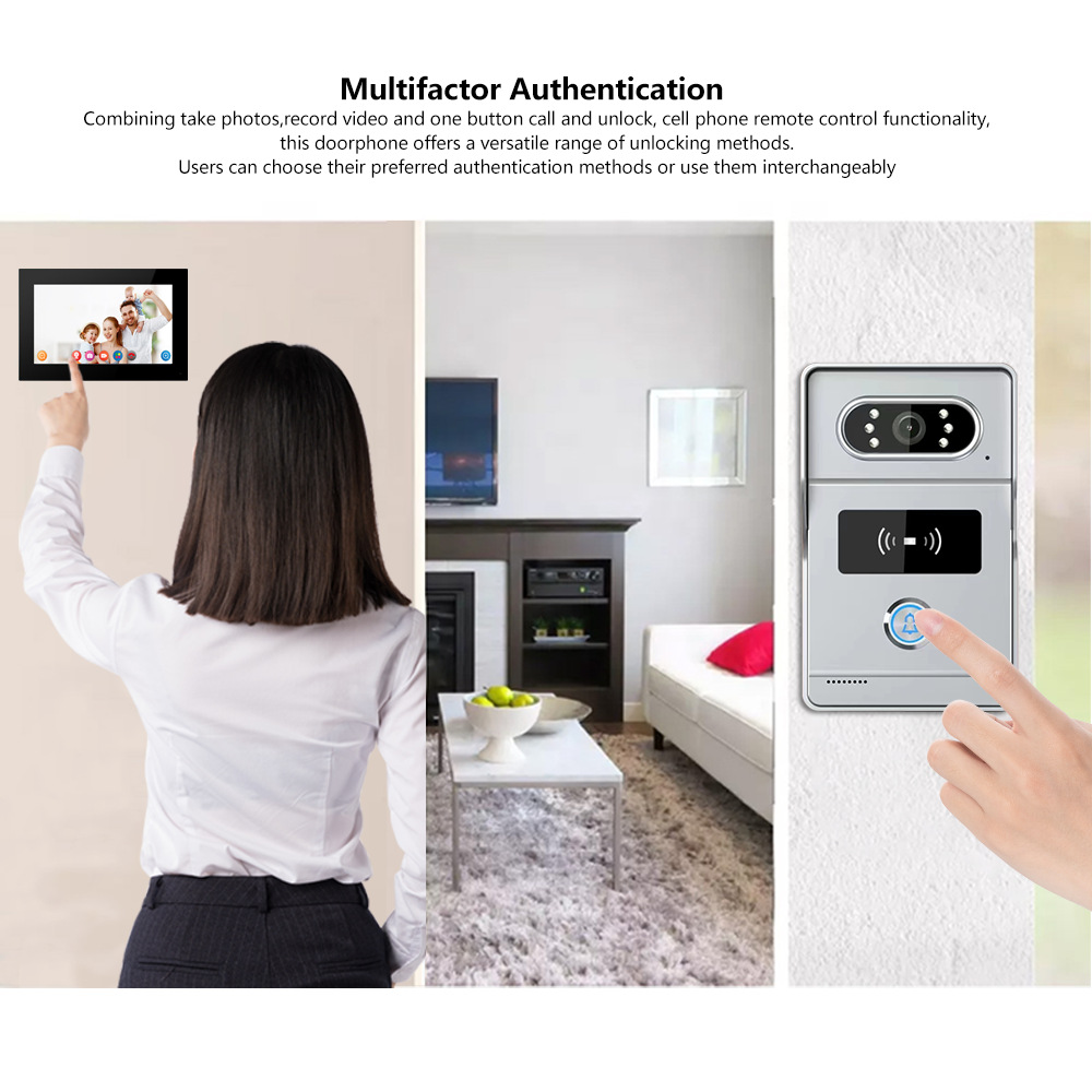2MP 1080P Tuya APP Visione not - Wifi Doorbell Camera recensione e prezzo