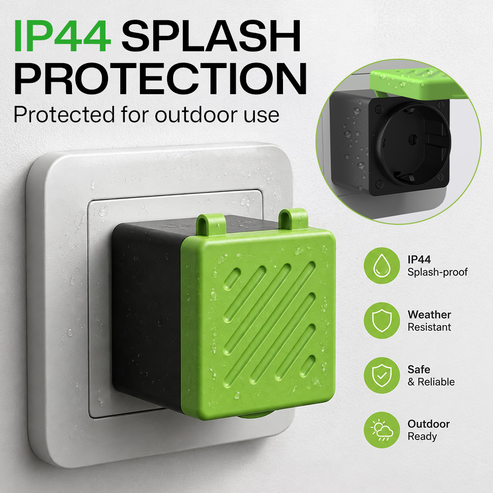 Presa Intelligente WiFi 2.4G p - Smart Home Qr Code recensione e prezzo