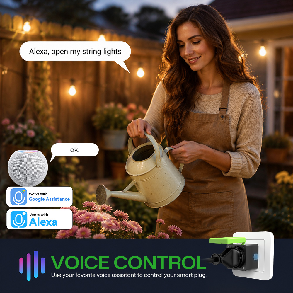 Presa Intelligente WiFi 2.4G p - Smart Home Qr Code recensione e prezzo