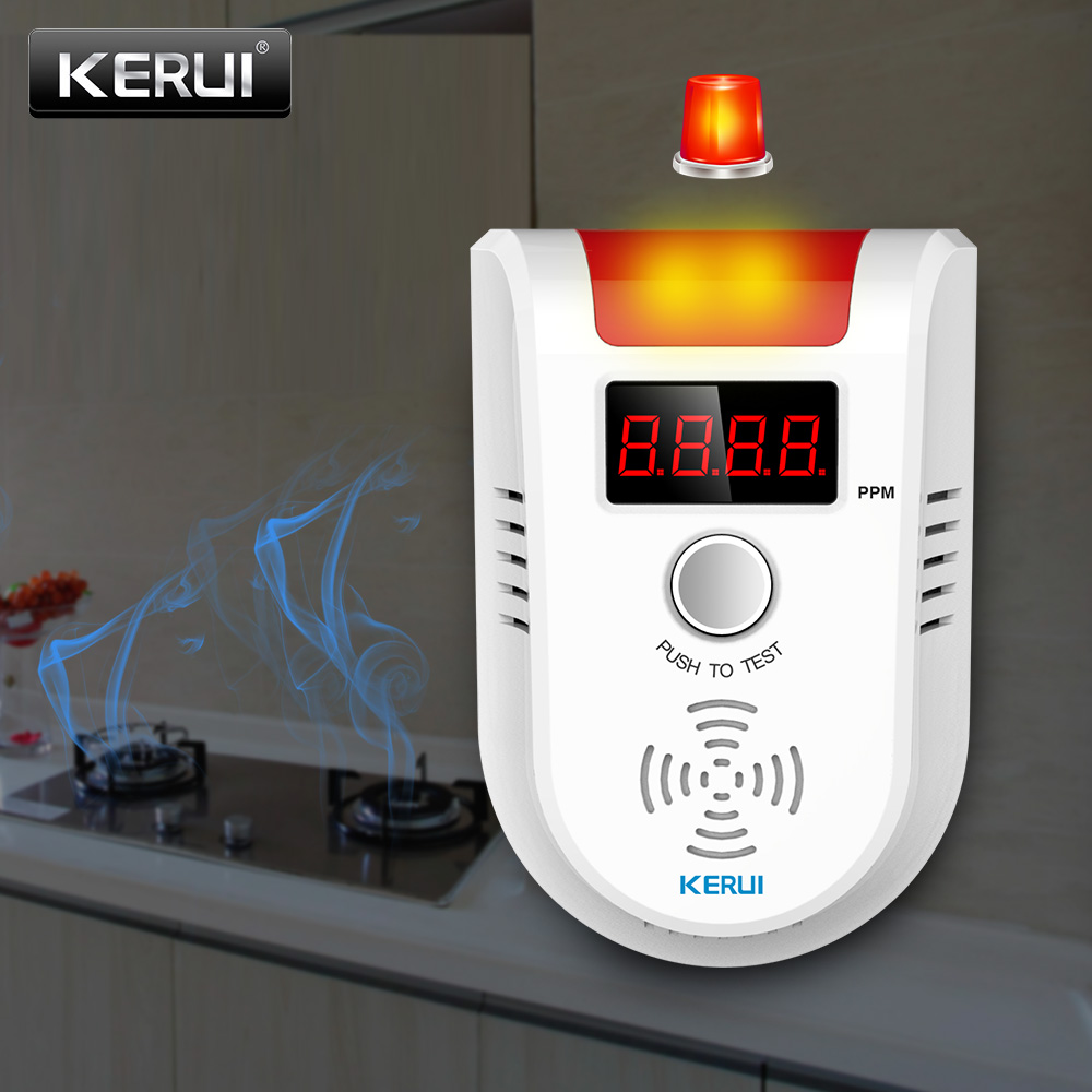 KERUI GD13 Rilevatore GAS GPL  - Smart Home Security System recensione e prezzo