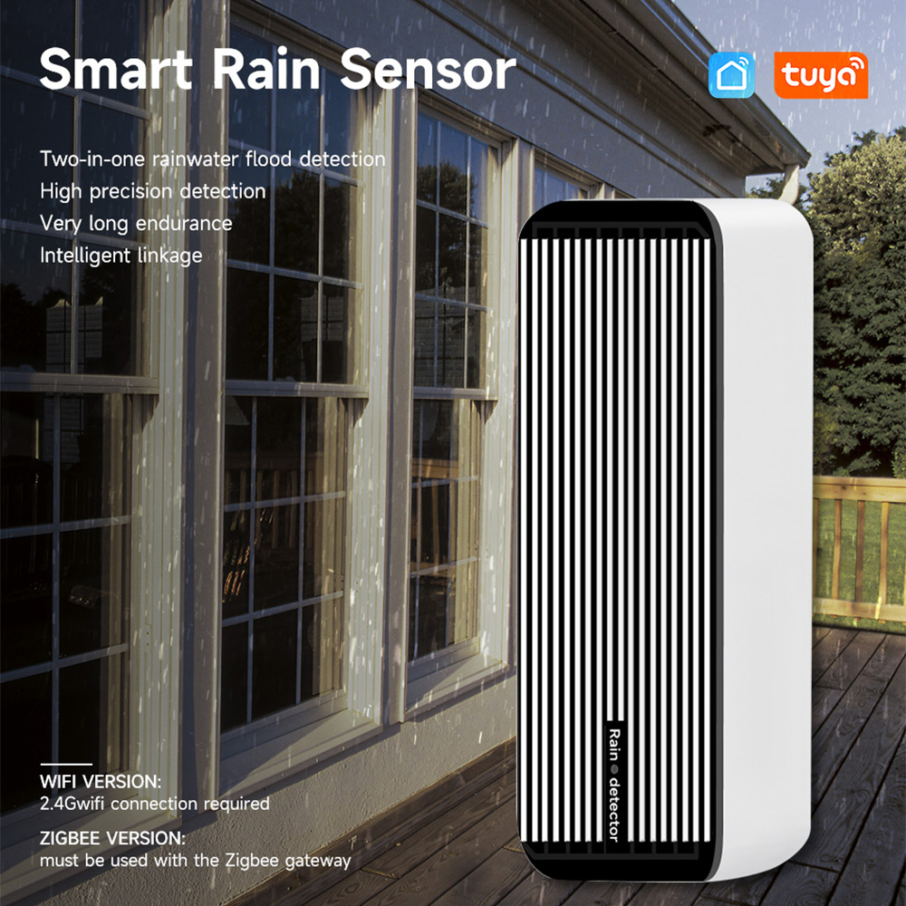 Avviso sensore pioggia Wifi Zi - Wifi Water Sensor recensione e prezzo
