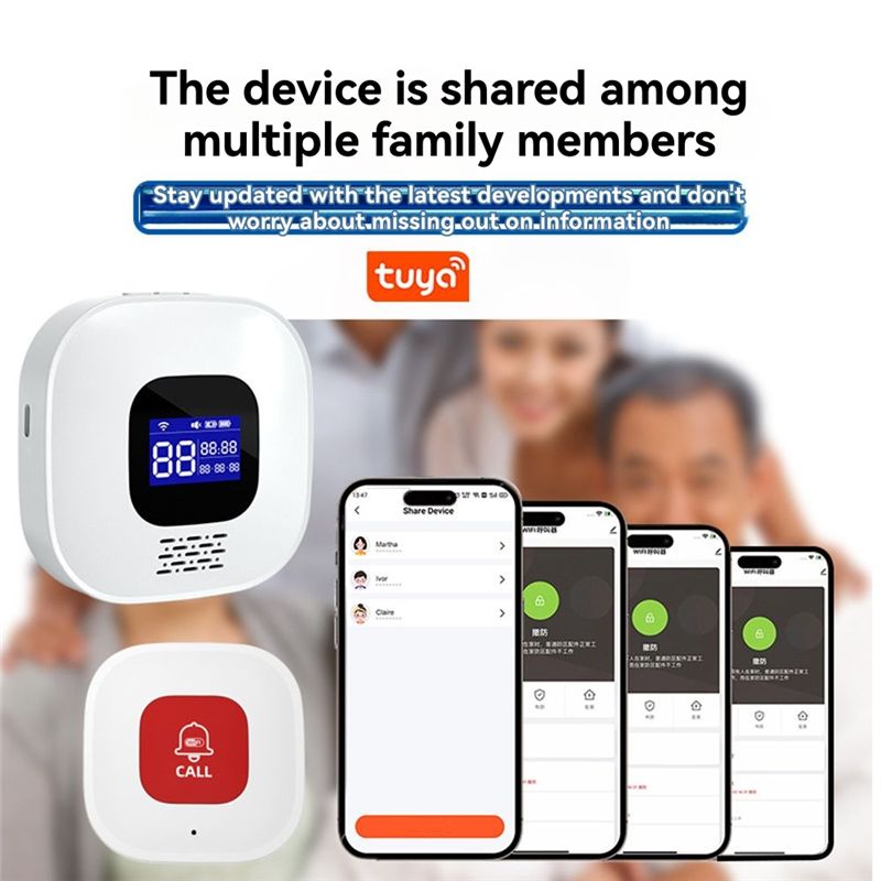 Sistema di Allarme di Emergenz - Smart Elderly Home recensione e prezzo