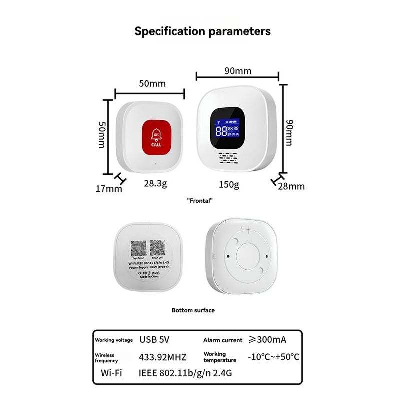 Sistema di Allarme di Emergenz - Smart Elderly Home recensione e prezzo