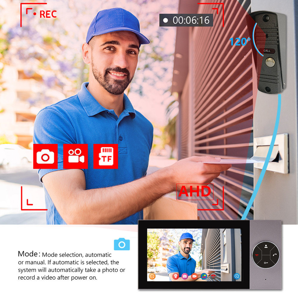 Videocitofono IP con Schermo I - Wifi Doorbell Camera recensione e prezzo