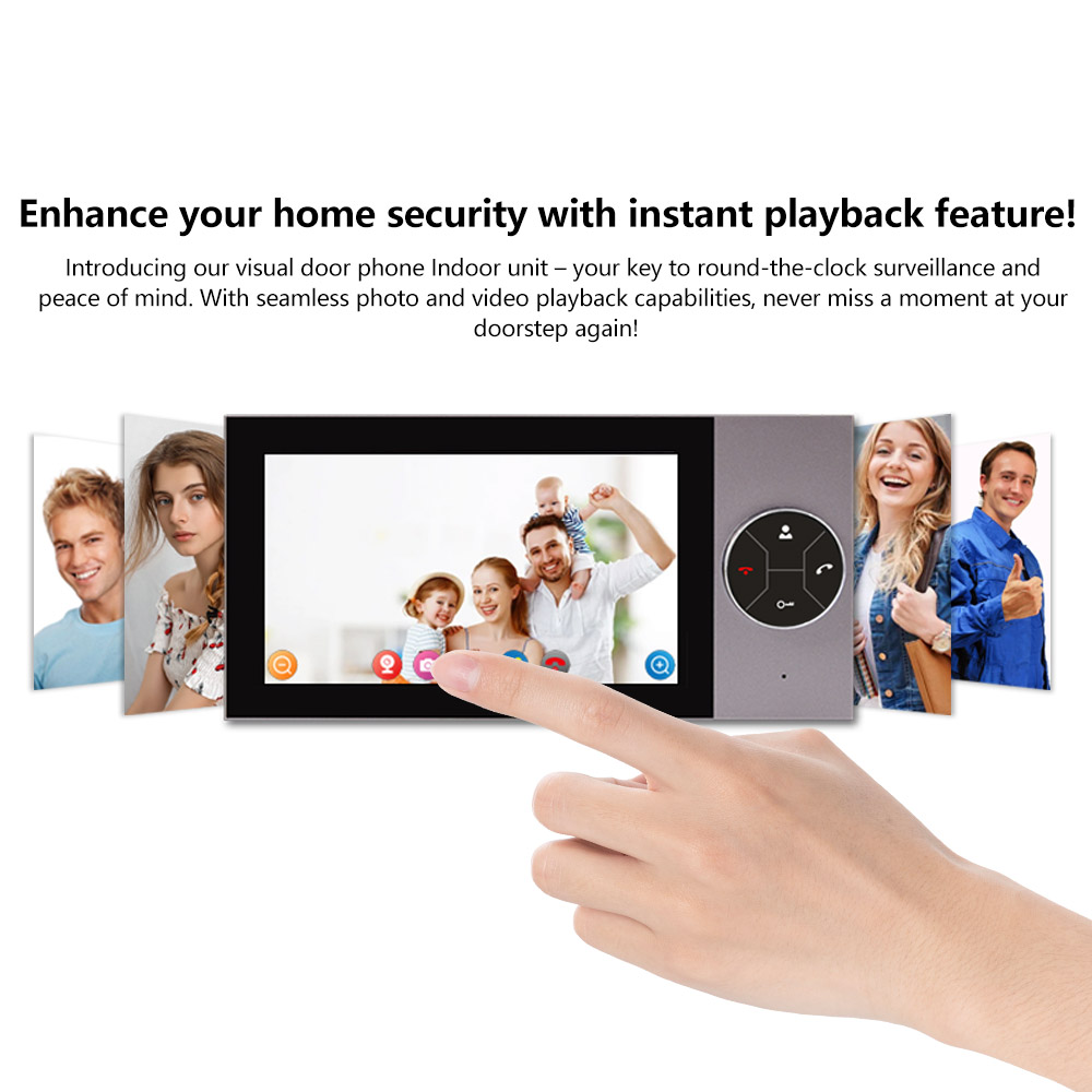 Videocitofono IP con Schermo I - Wifi Doorbell Camera recensione e prezzo
