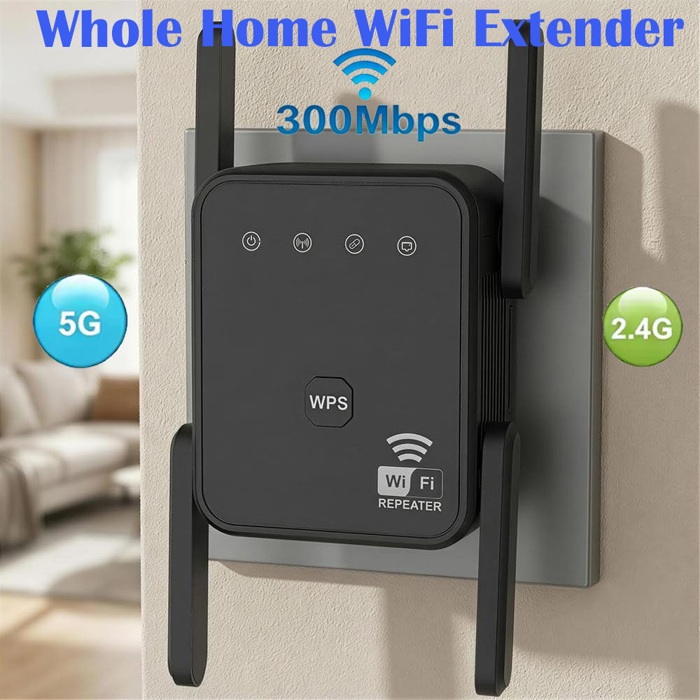 Nuovo Ripetitore WiFi 2026 300 - Smart Home Network recensione e prezzo