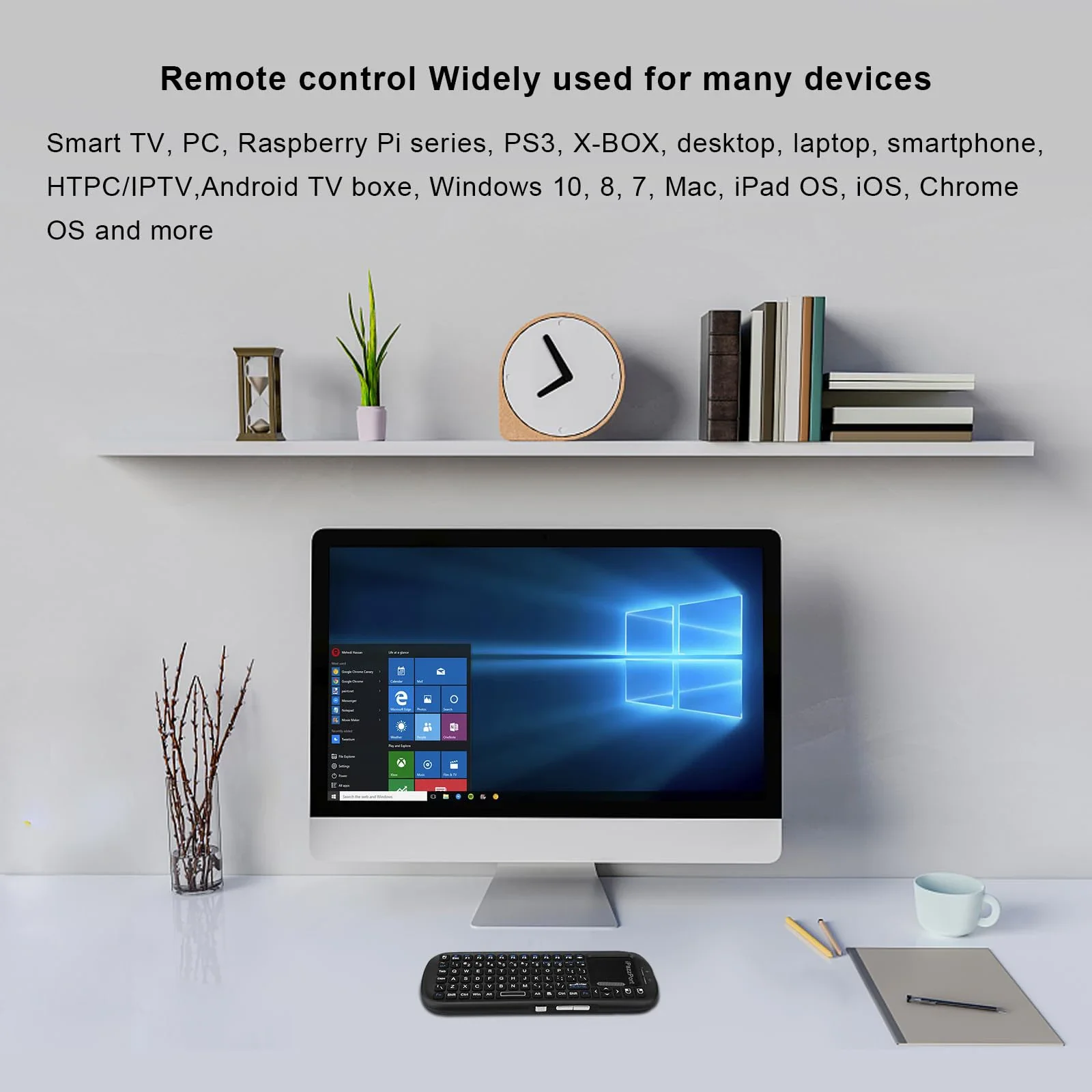 IPazzPort Mini tastiera wirele - Smart Home Raspberry Pi recensione e prezzo