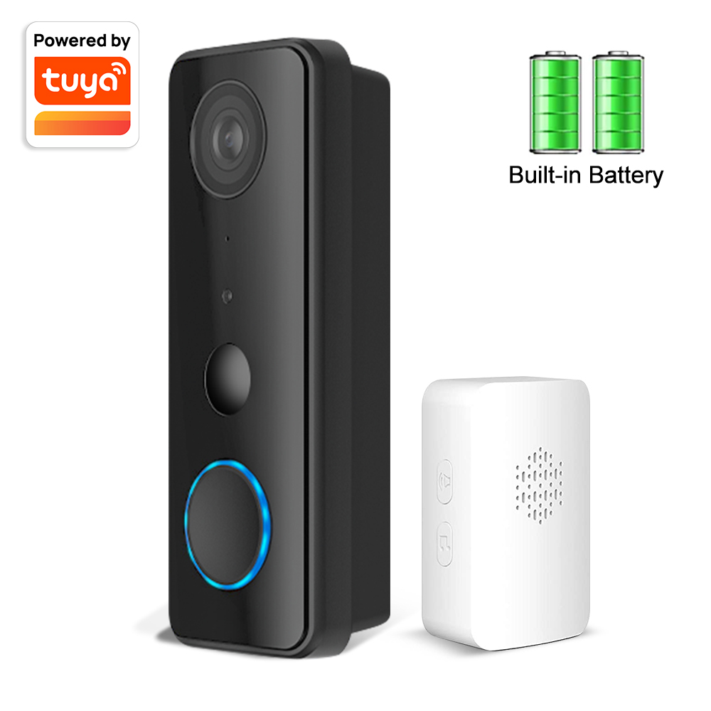 Videocitofono Wi-Fi 2MP 1080P  - Wifi Doorbell Camera recensione e prezzo