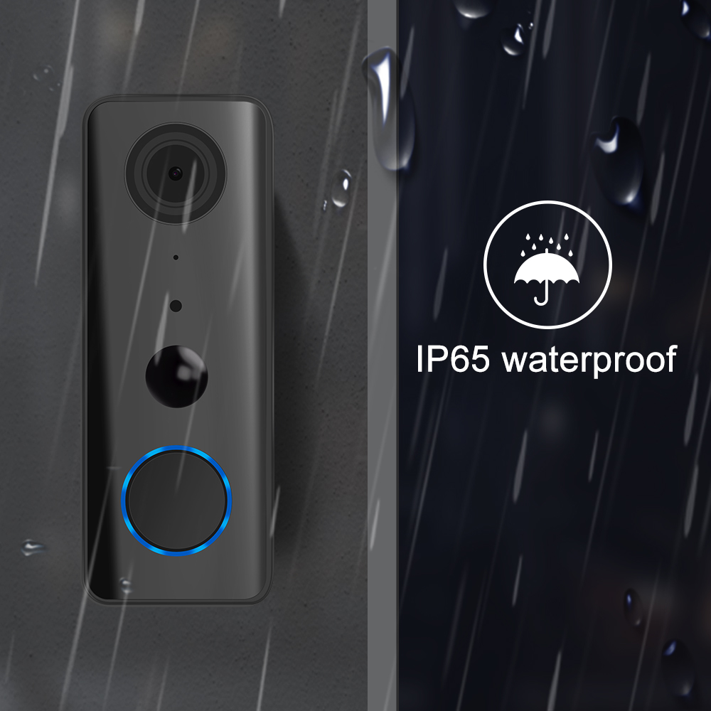 Videocitofono Wi-Fi 2MP 1080P  - Wifi Doorbell Camera recensione e prezzo