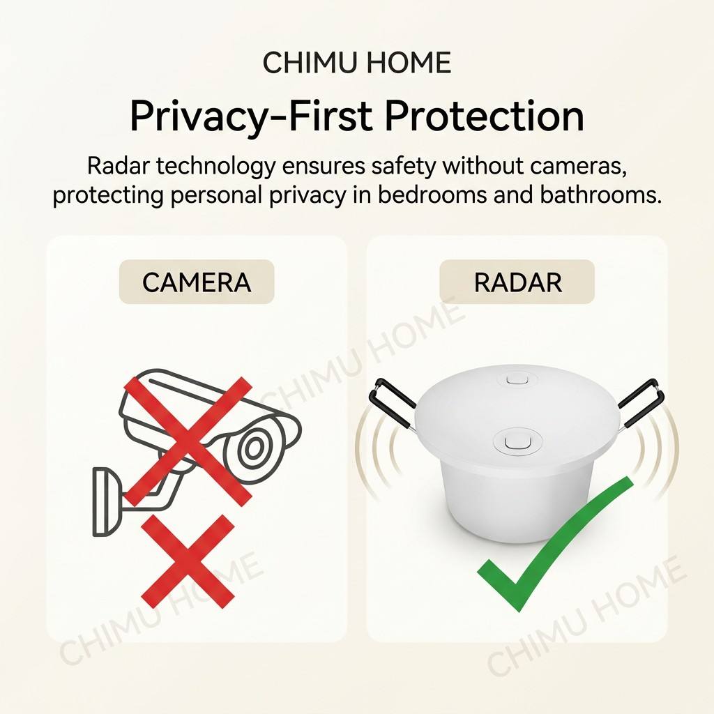 【CHIMU HOME】 Sensore di Rileva - Smart Elderly Home recensione e prezzo