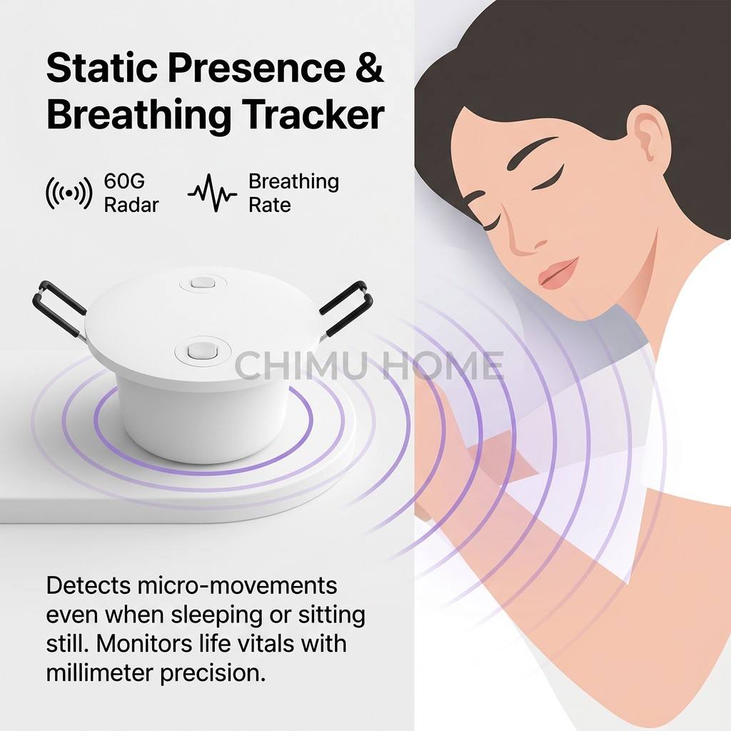 【CHIMU HOME】 Sensore di Rileva - Smart Elderly Home recensione e prezzo