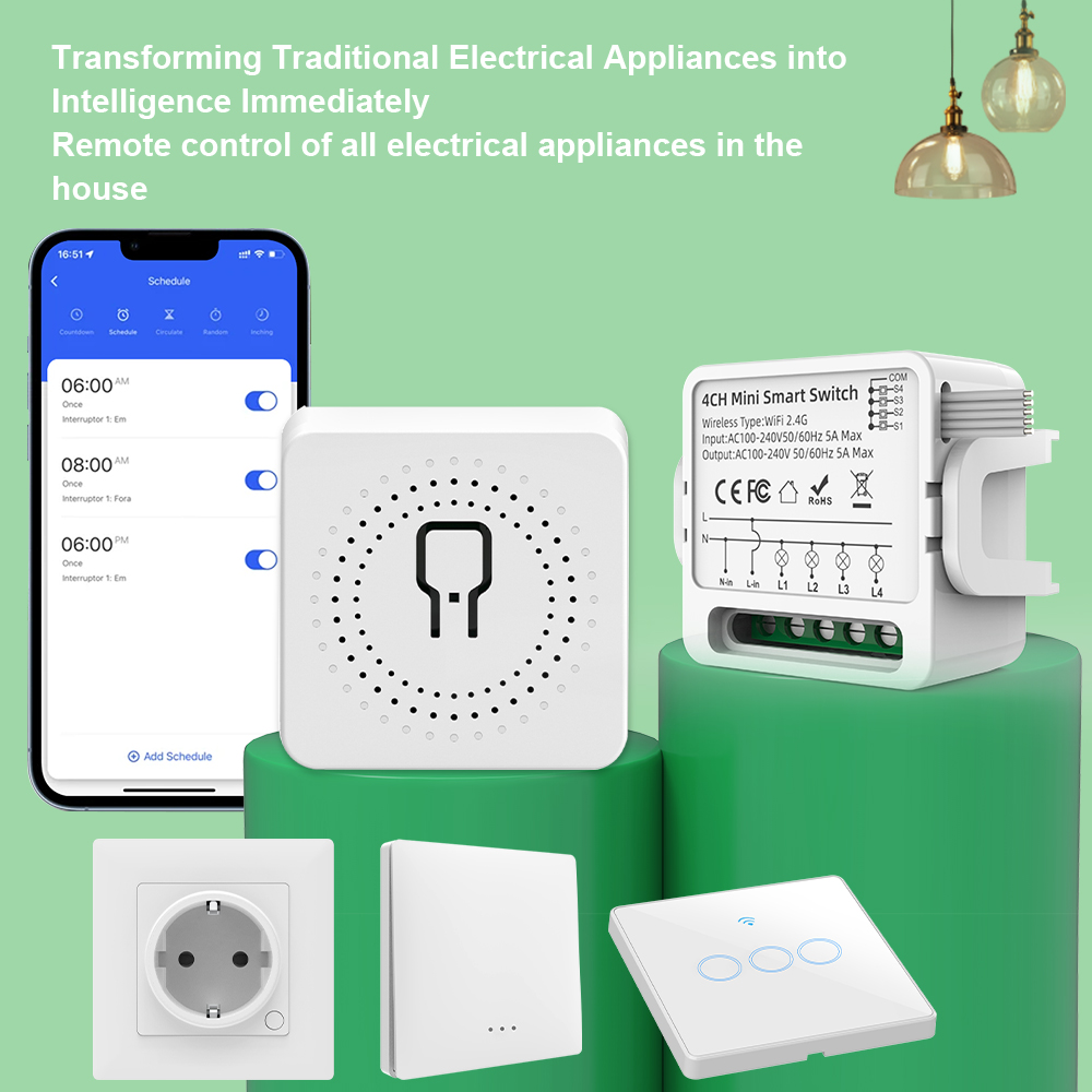 Interruttore Intelligente WiFi - Smart Home Proxmox recensione e prezzo
