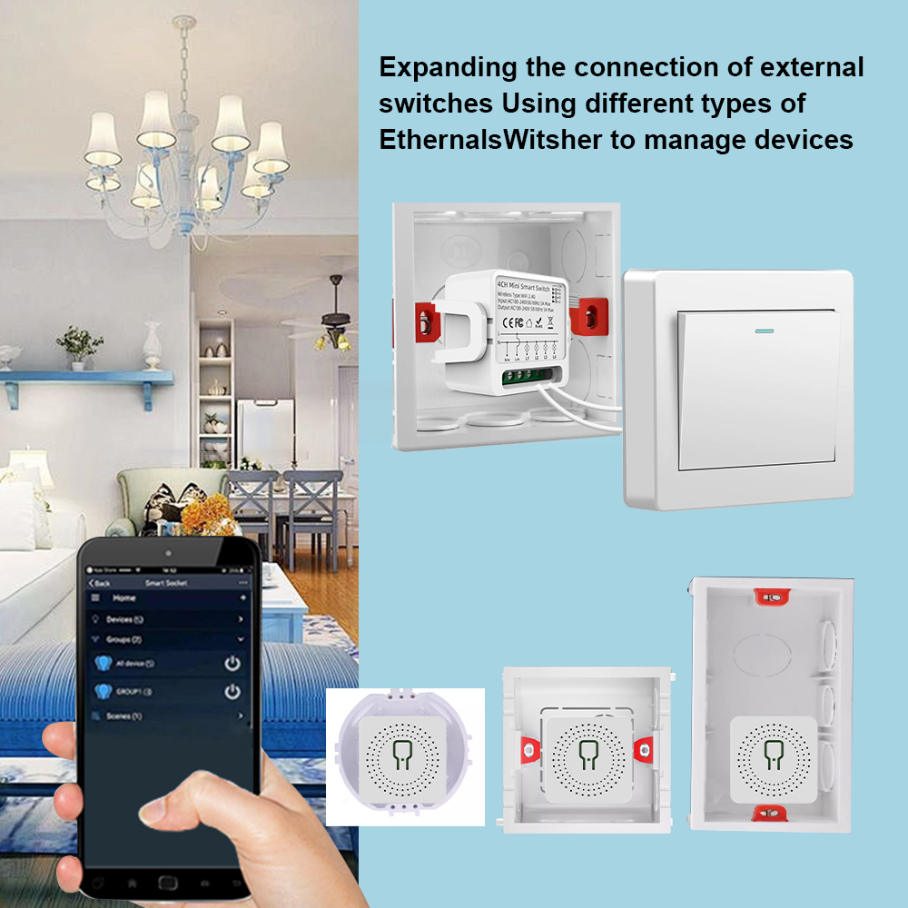 Interruttore Intelligente WiFi - Smart Home Proxmox recensione e prezzo