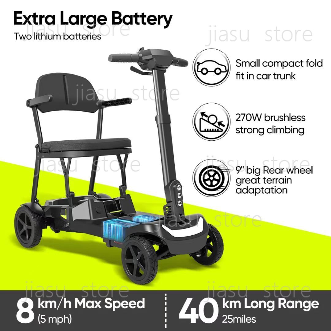 Scooter Elettrico Pieghevole a - Smart Elderly Home recensione e prezzo