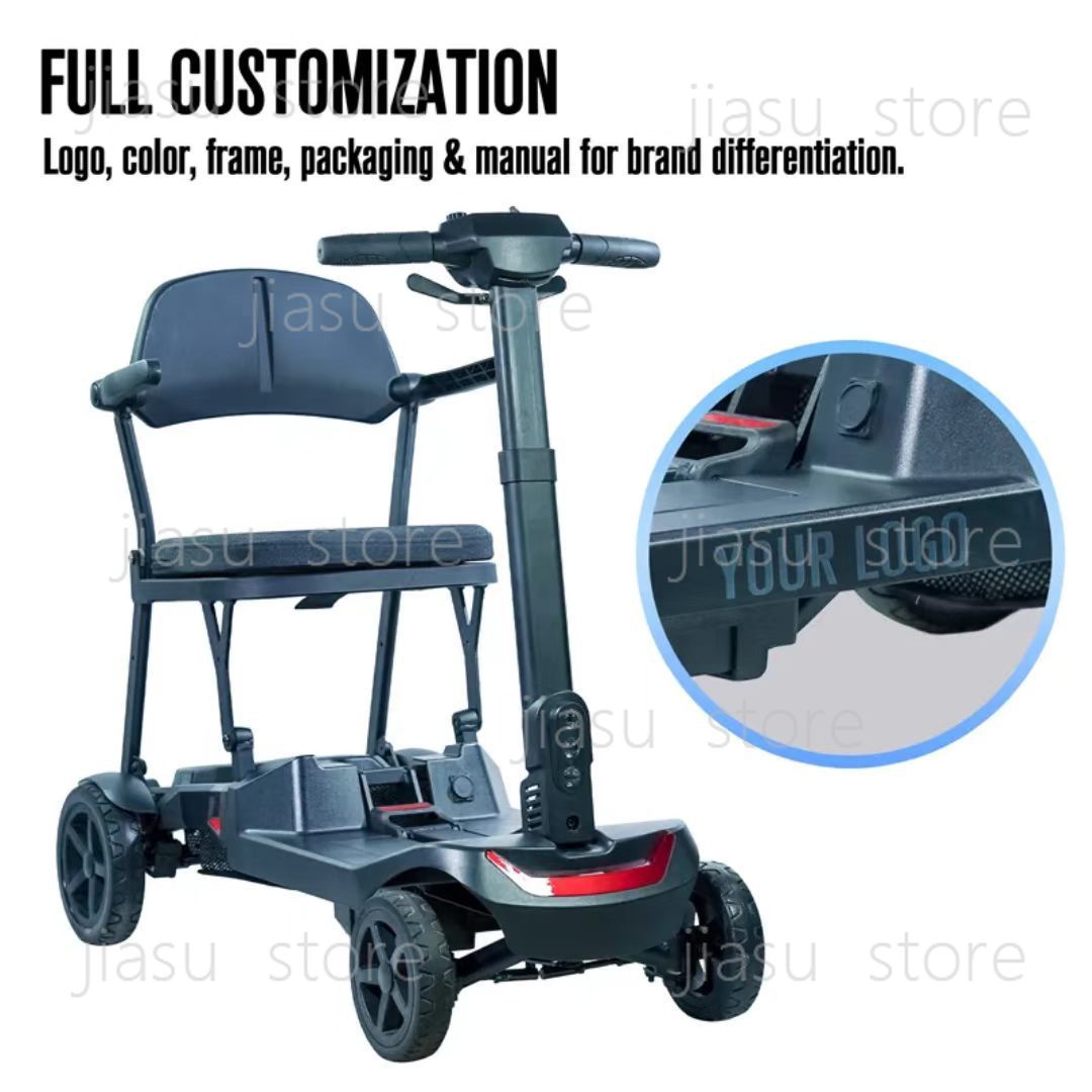 Scooter Elettrico Pieghevole a - Smart Elderly Home recensione e prezzo