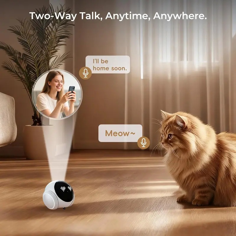Telecamera Robot Mobile per An - Smart Home Life recensione e prezzo