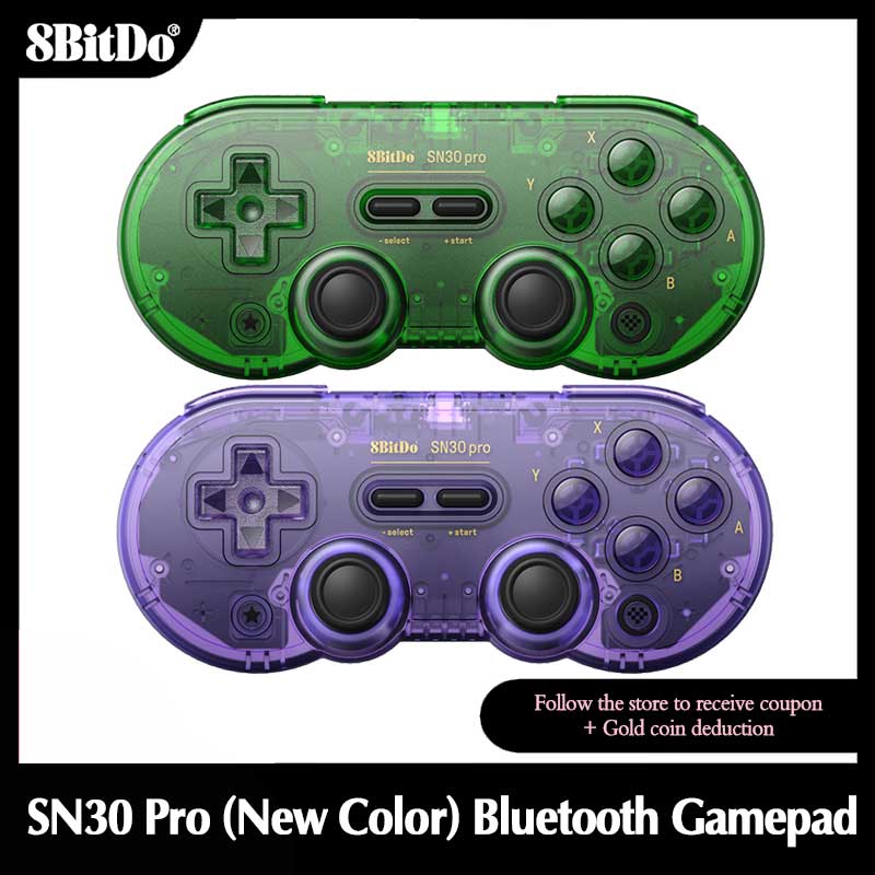8Bitdo SN30 Pro Bluetooth Game - Smart Home Raspberry Pi recensione e prezzo