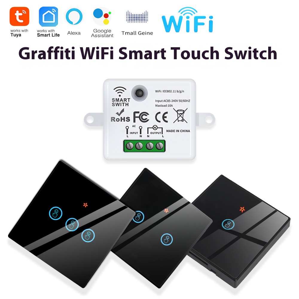 Dispositivo di Spegnimento Int - Tuya Wifi Socket recensione e prezzo
