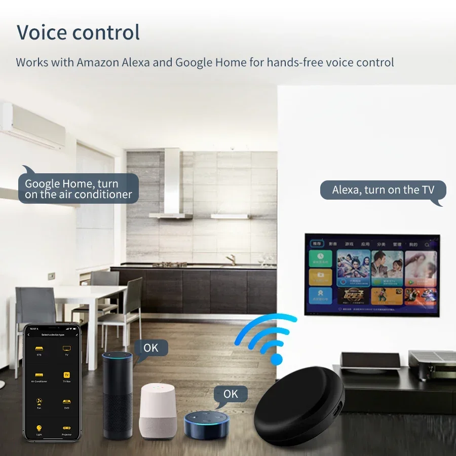 Tuya WiFi Smart Telecomando IR - Smart Home Orvibo recensione e prezzo