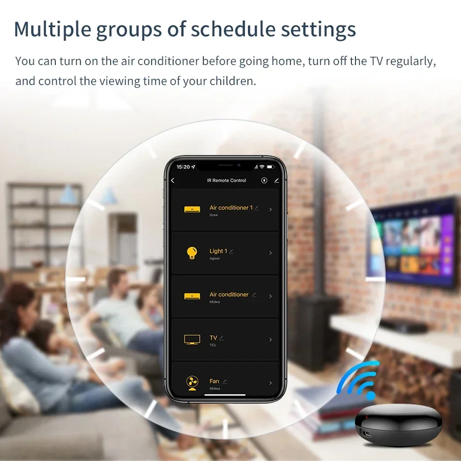 Tuya WiFi Smart Telecomando IR - Smart Home Orvibo recensione e prezzo