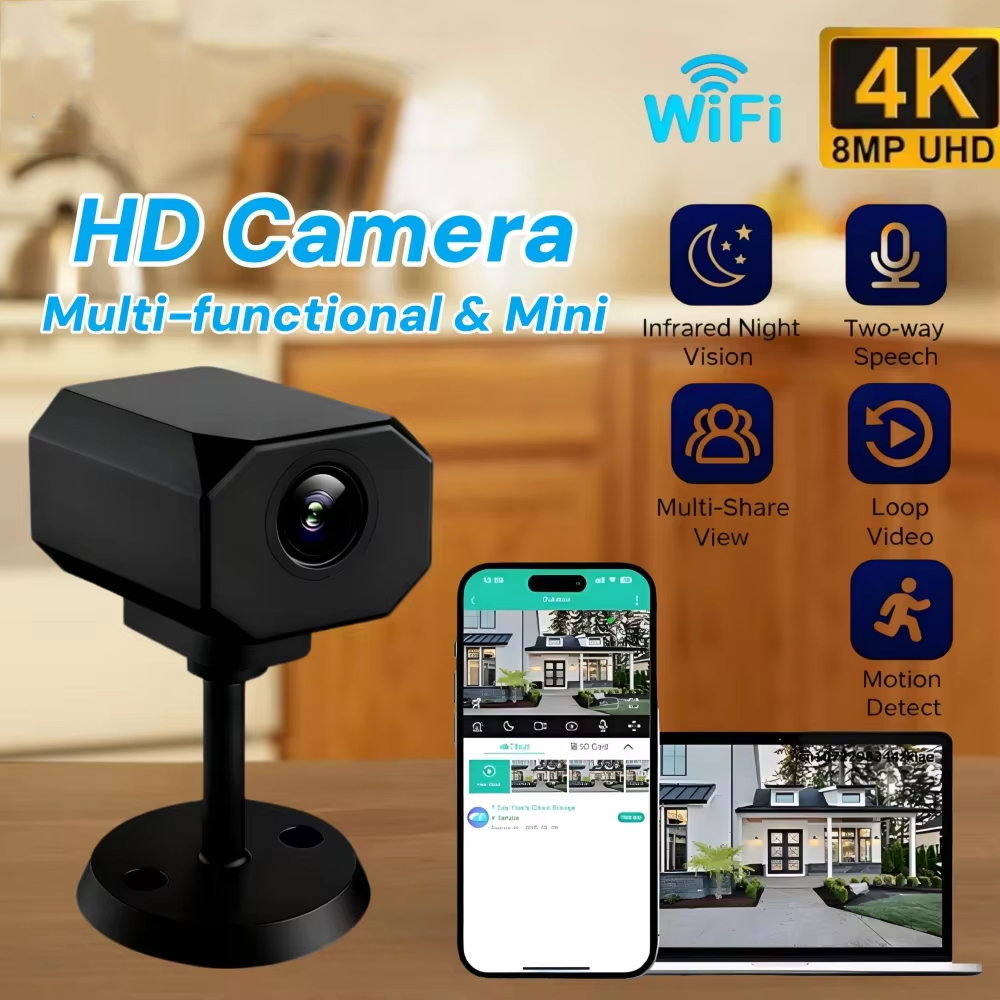 Telecamera di sicurezza WiFi 4 - Smart Home Life recensione e prezzo