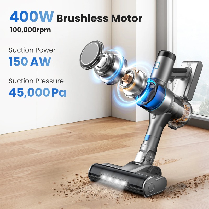 Aspirapolvere senza fili INSE  - Vacuum Cleaner Smart Home recensione e prezzo