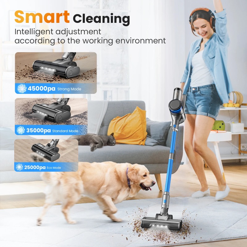 Aspirapolvere senza fili INSE  - Vacuum Cleaner Smart Home recensione e prezzo