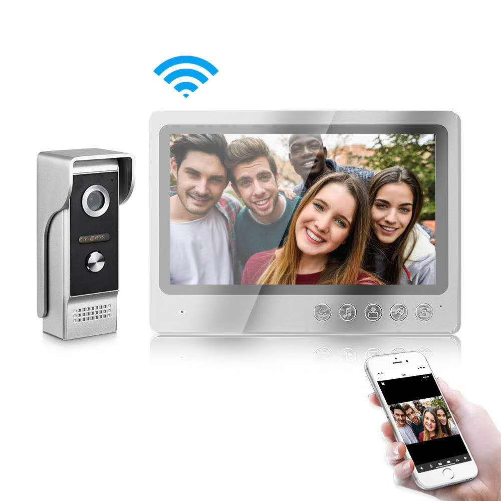 Videocitofono Wi-Fi con Scherm - Wifi Doorbell Camera recensione e prezzo