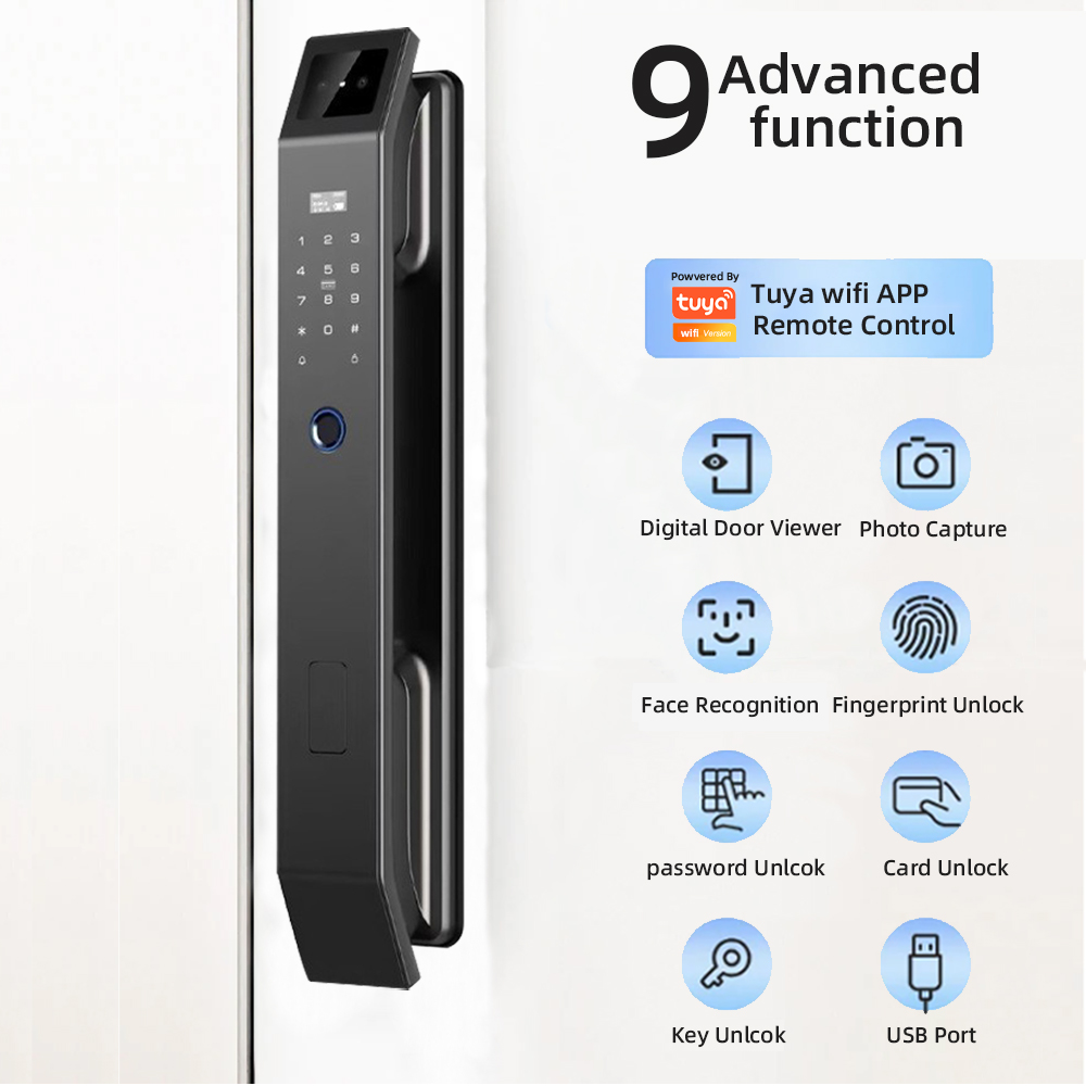 RAYKUBE DF14 Tuya WiFi 3D Rico - Wifi Doorbell Camera recensione e prezzo