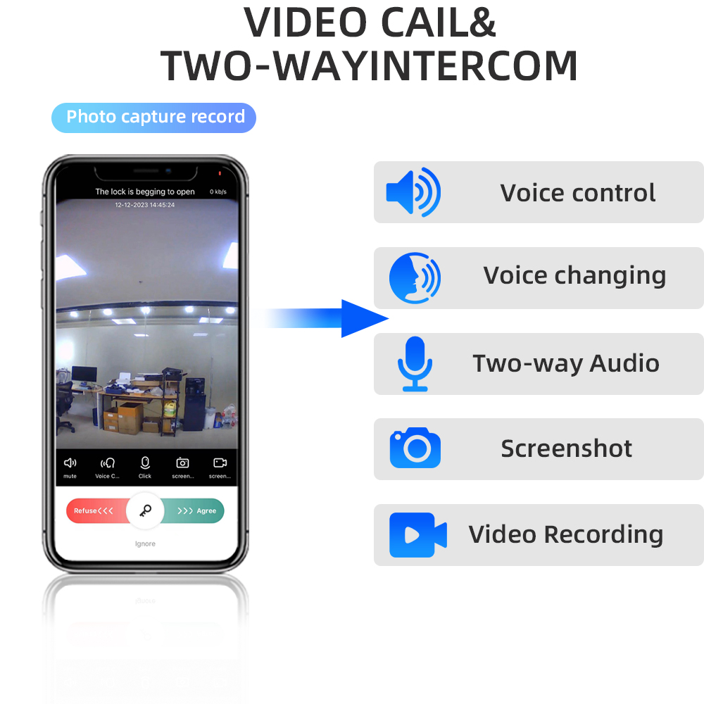 RAYKUBE DF14 Tuya WiFi 3D Rico - Wifi Doorbell Camera recensione e prezzo