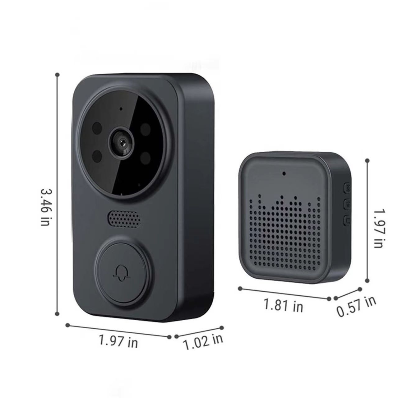 Campanello WiFi Tuya, Videocit - Wifi Doorbell Camera recensione e prezzo