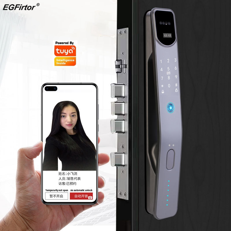 Tuya Wifi Electronic Fingerpri - Wifi Doorbell Camera recensione e prezzo