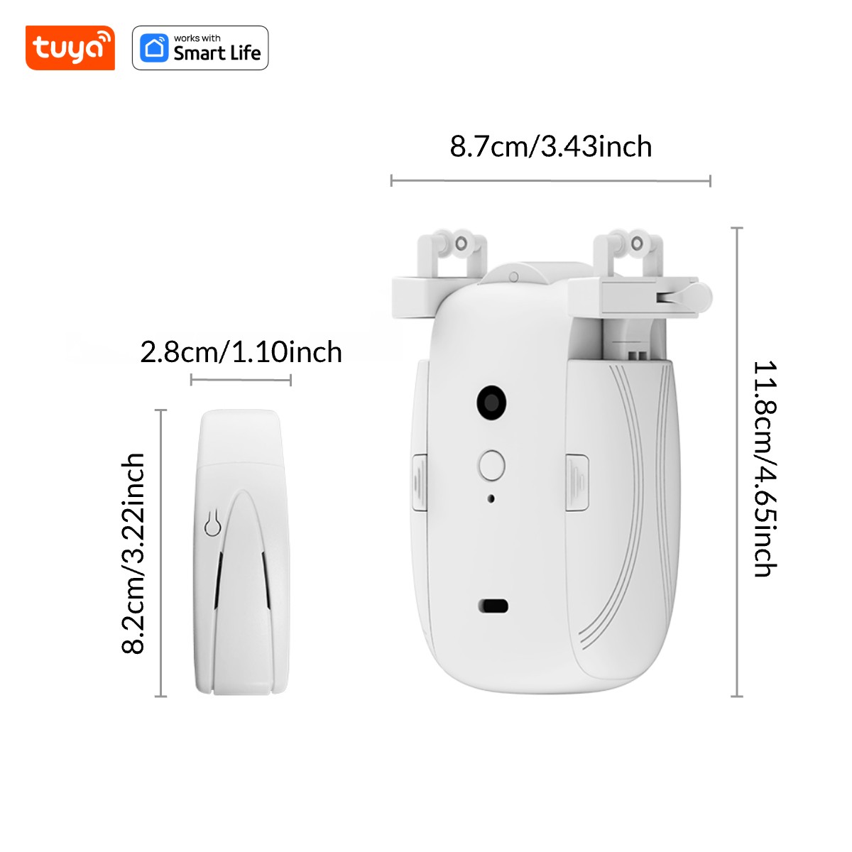 Robot per tende Tuya Smart WiF - Smart Home Proxmox recensione e prezzo