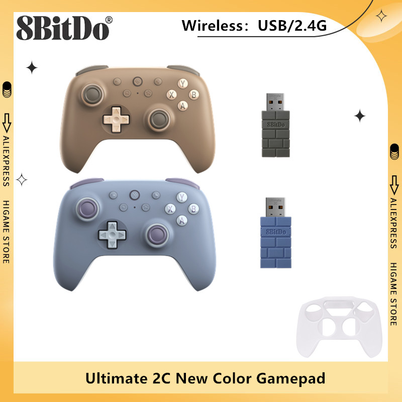8BitDo Ultimate 2C 2.4G Contro - Smart Home Raspberry Pi recensione e prezzo