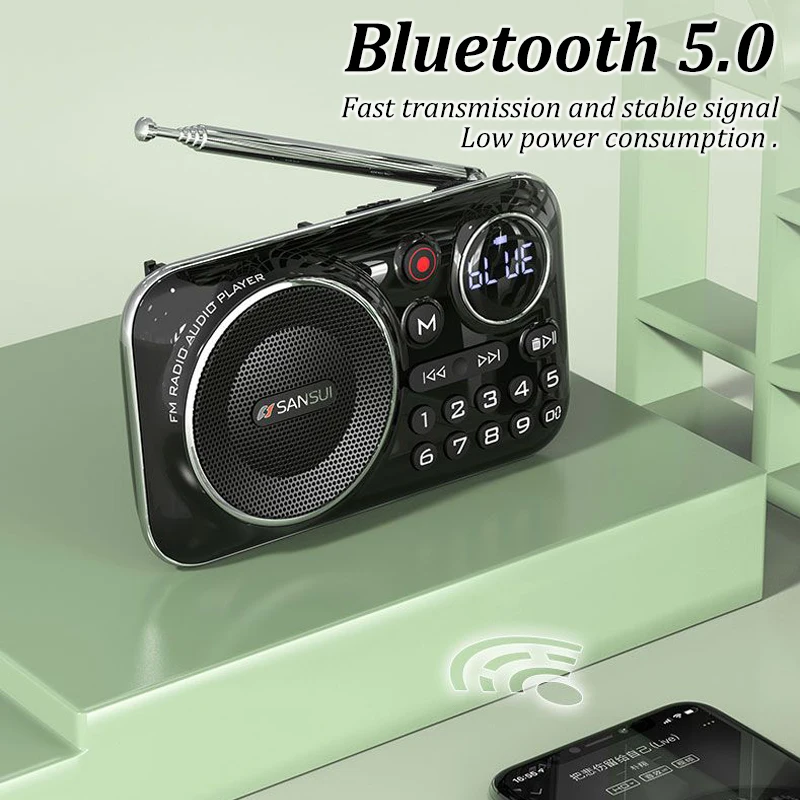 Altoparlante radio Bluetooth 5 - Smart Elderly Home recensione e prezzo