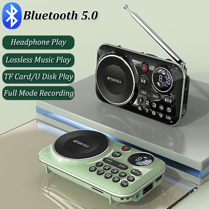 Altoparlante radio Bluetooth 5 - Smart Elderly Home recensione e prezzo