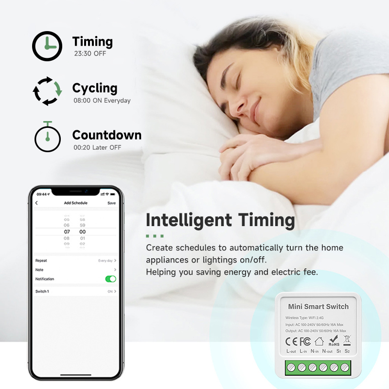Modulo Interruttore WiFi Tuya  - Tuya Wifi Socket recensione e prezzo