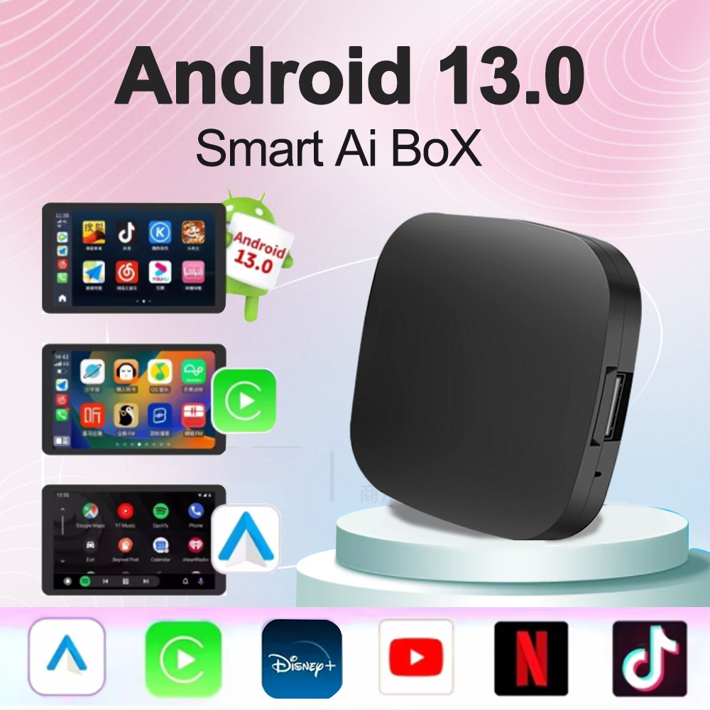 Android 13 Carplay AI Box Wire - Smart Home Orvibo recensione e prezzo