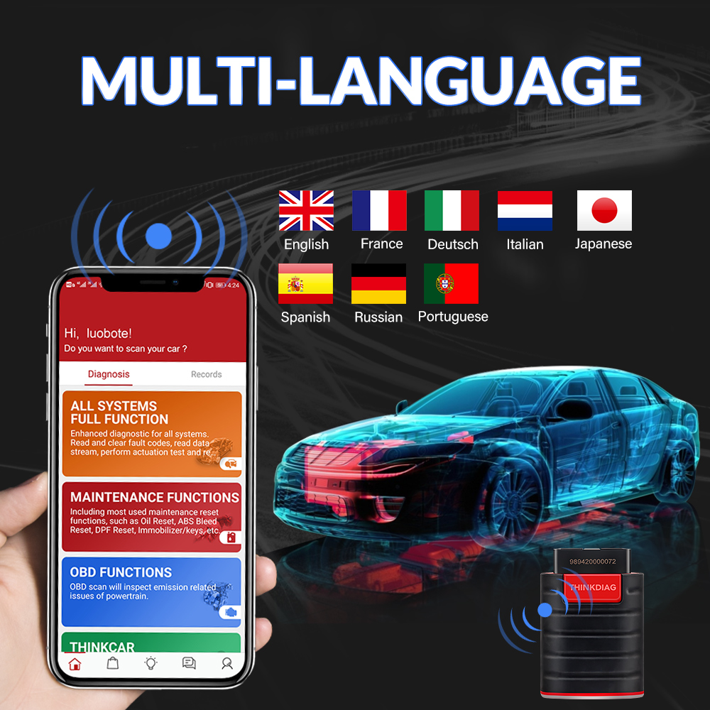 Thinkcar Thinkdiag 1 Nuova Ver - Smart Home Orvibo recensione e prezzo