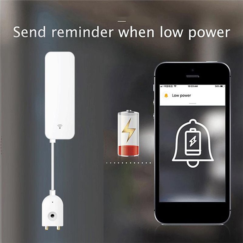 Sensore Intelligente WIFI DTEN - Wifi Water Sensor recensione e prezzo