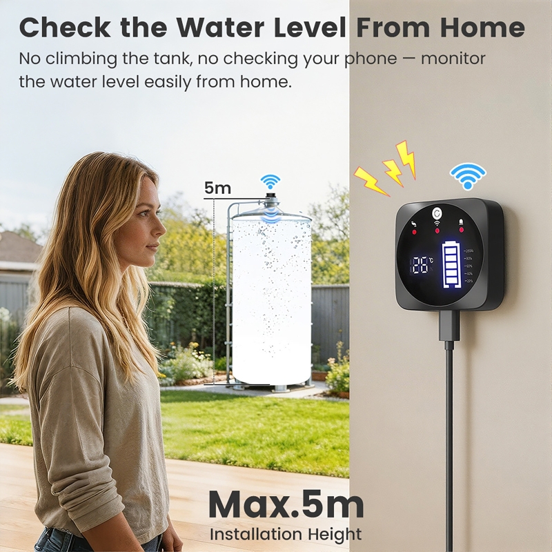 Sensore di livello del liquido - Smart Home Water Level Sensor recensione e prezzo