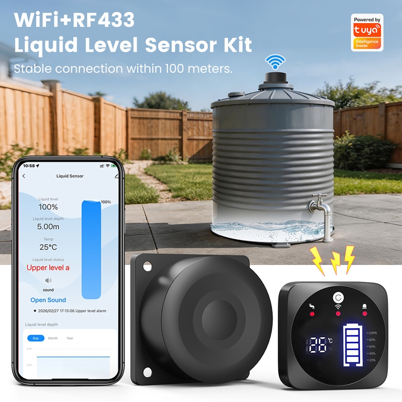 Sensore di livello del liquido - Smart Home Water Level Sensor recensione e prezzo