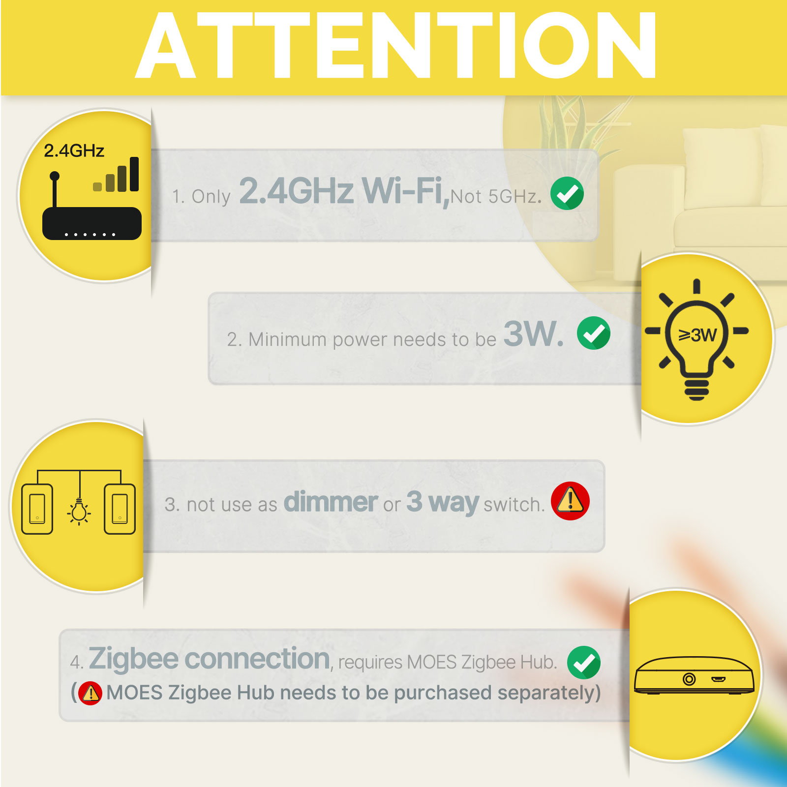 Interruttore Intelligente Zigb - Smart Home Life recensione e prezzo