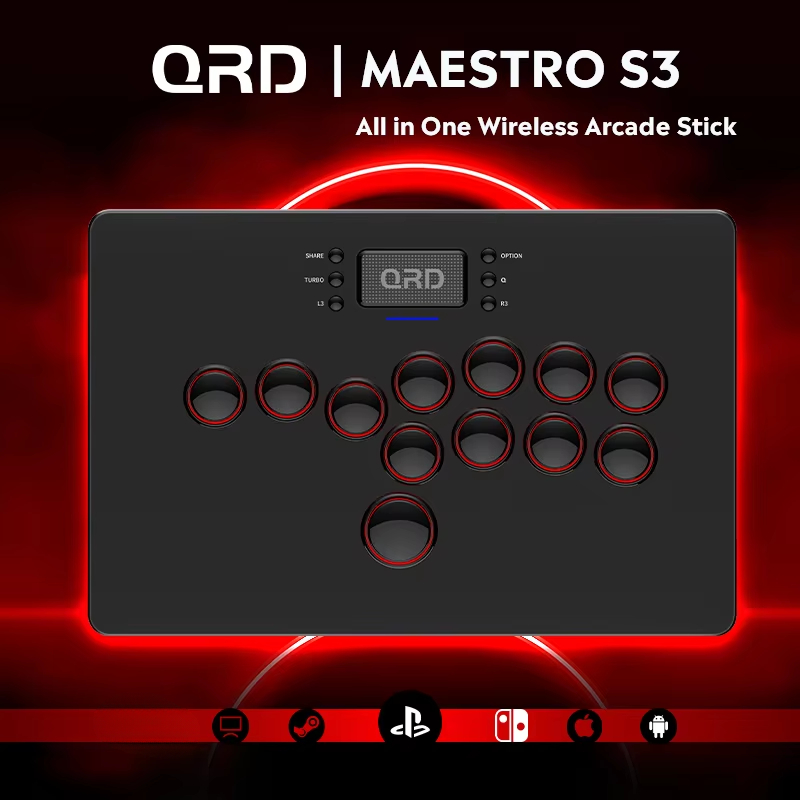 Hitbox wireless QRD Maestro S3 - Smart Home Raspberry Pi recensione e prezzo