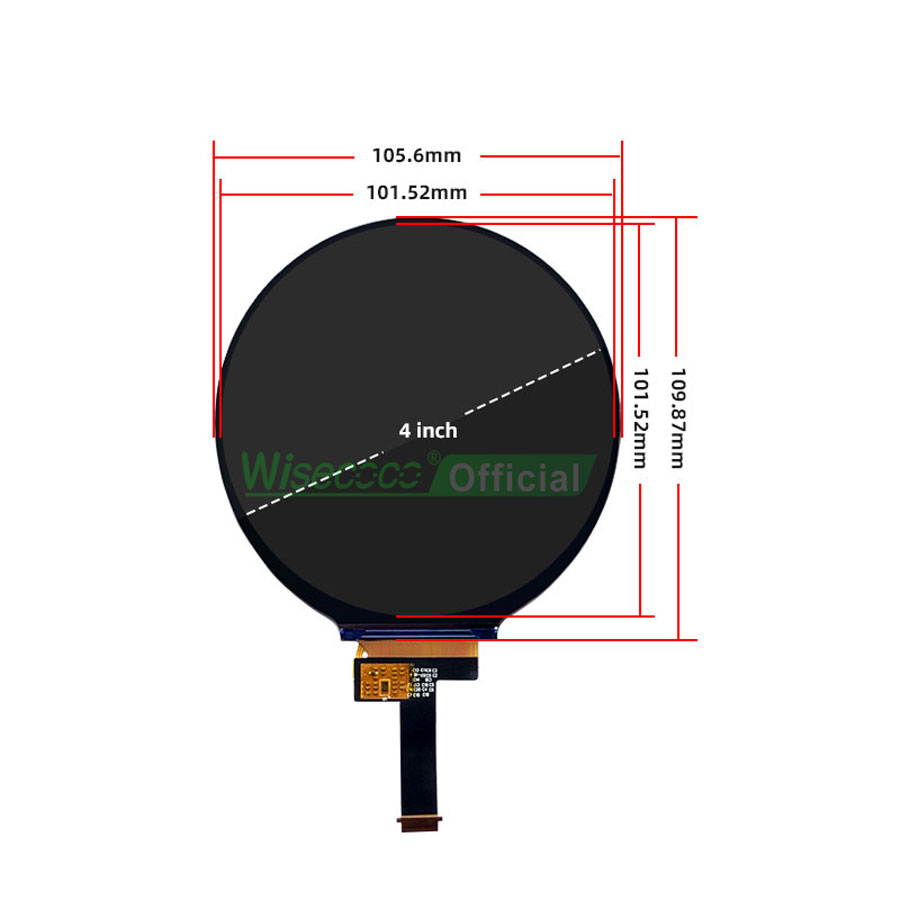 Wisecoco Display LCD rotondo d - Smart Home Raspberry Pi recensione e prezzo