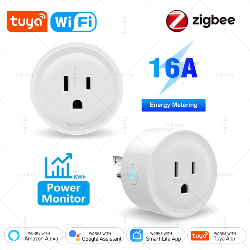 Presa Intelligente Tuya 16A Zi - Tuya Wifi Socket recensione e prezzo