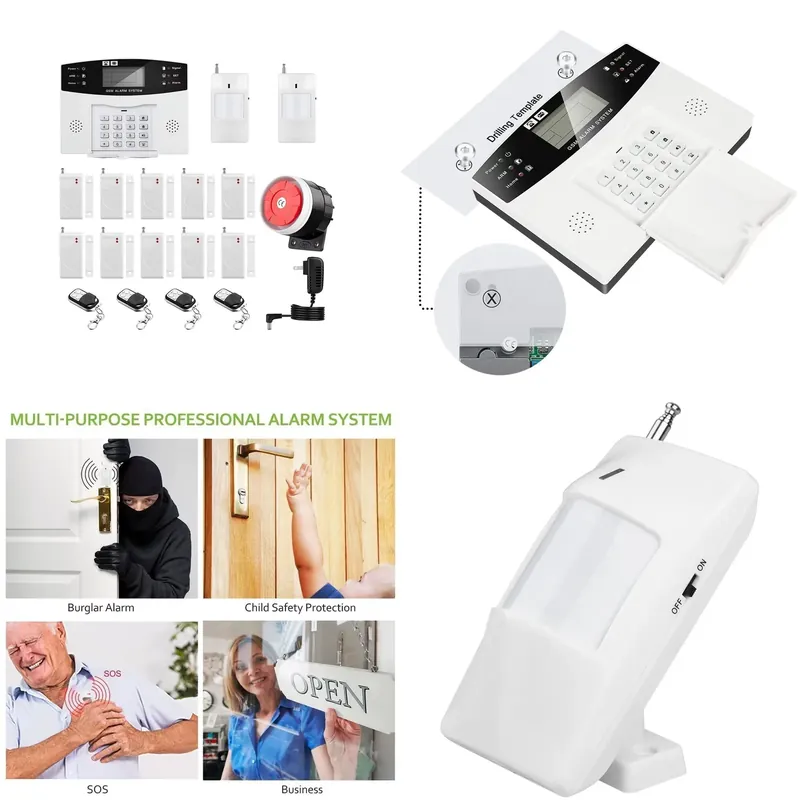 Kit Antifurto per Casa con Chi - Smart Home Security System recensione e prezzo